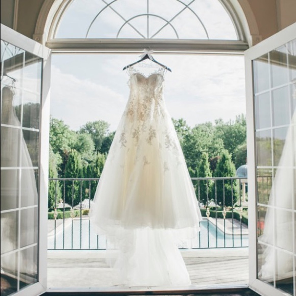 Pronovias Prala Professionally cleaned